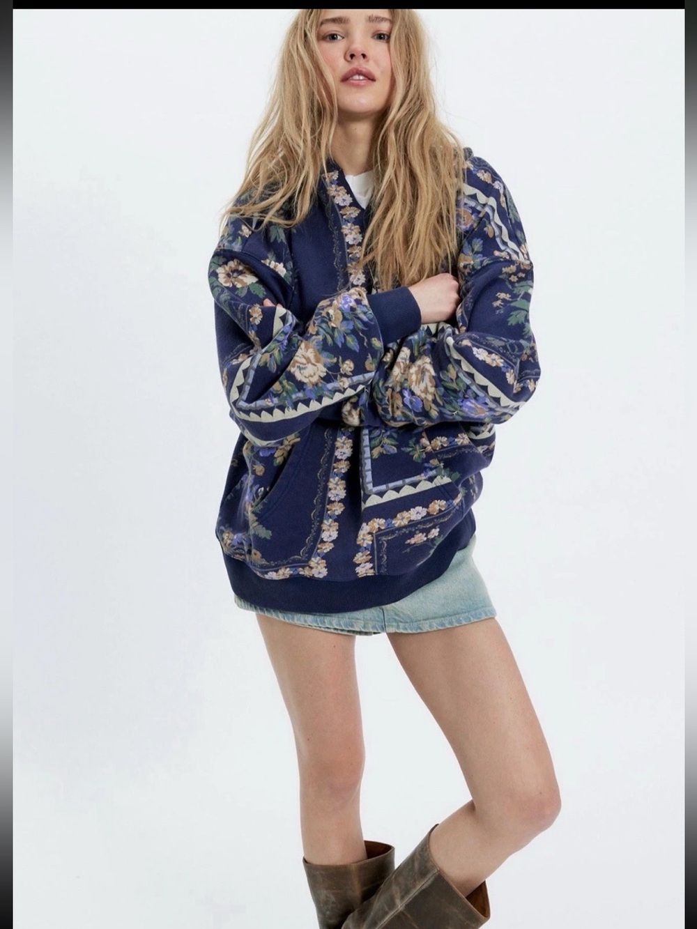 Free People It’s A Vibe Hoodie